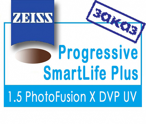 CZ Progressive SmartLife Plus 1.5 PhotoFusion X DVP UV фото 1