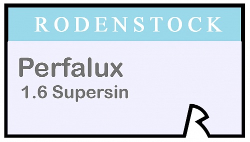 Rodenstock Perfalux 1.6 Supersin фото 1