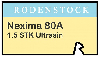Rodenstock Nexima 80A 1.5 STK Ultrasin