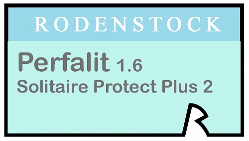 Rodenstock Perfalit 1.6 Solitaire Protect Plus 2 фото 1