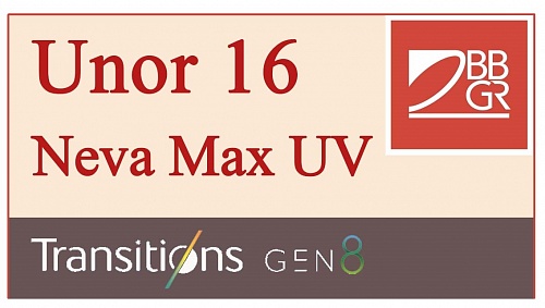 BBGR Unor 16 Transitions Gen8 Neva Max UV фото 1