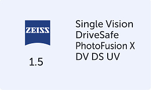 Carl Zeiss SV DriveSafe 1.5 PhotoFusion X DV DS UV