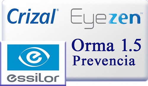 Essilor Crizal EyeZen Orma 1.5 Crizal Prevencia фото 1