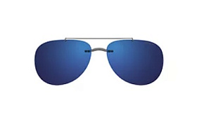 Клип солнцезащитный Silhouette Style Shades 5090 0103 A2