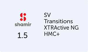 Shamir Altolite 1.5 Transitions XTRActive HMC+