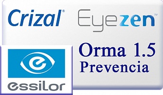 Essilor Crizal EyeZen Orma 1.5 Prevencia
