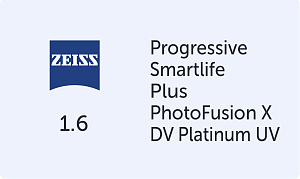 CZ Progressive SmartLife Plus 1.6 PhotoFusion X DVP UV