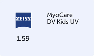 Carl Zeiss MyoCare 1.59 DV Kids UV