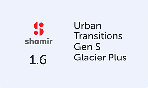 Shamir Urban 1.6 Transitions Gen S Glacier+ UV