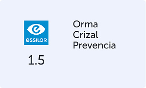 Essilor Orma 1.5 Crizal Prevencia