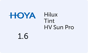 HOYA HILUX 1.60 Tint 85 HV Sun Pro