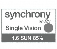 Synchrony Single Vision 1.6 SUN