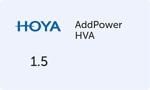 HOYA Addpower 1.50 HVA