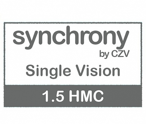 Synchrony Single Vision 1.5 HMC фото 1