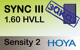 Hoya SYNC III 1.6 Sensity 2 HVLL