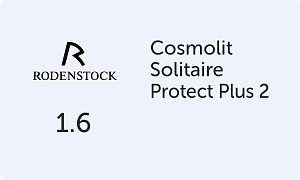 Rodenstock Cosmolit 1.6 Solitaire Protect Plus 2