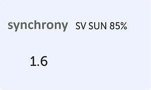 Synchrony Single Vision 1.6 SUN