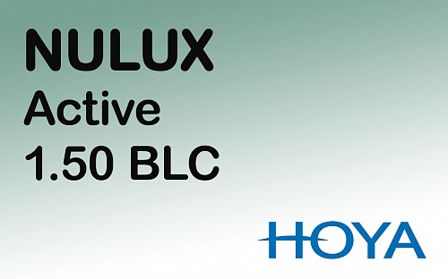 HOYA Nulux Active 1.50 BLC фото 1