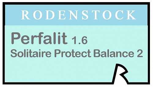 Rodenstock Perfalit 1.6 Solitaire Protect Balance 2 фото 1