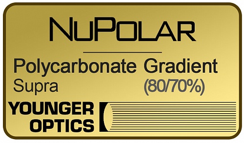 NuPolar Polarized Gradient Polycarbonate 1.59 Supra фото 1