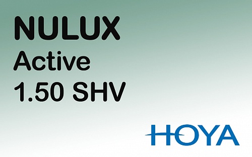 HOYA Nulux Active 1.50 SHV фото 1