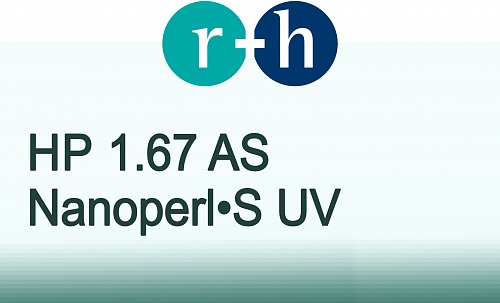 r+h HP 1.67 AS Nanoperl S фото 1