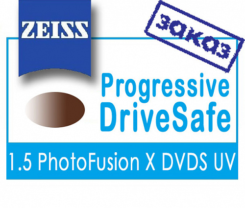 CZ Progressive DriveSafe 1.5 PhotoFusion X DV DS UV фото 1