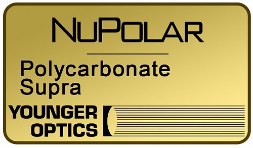 NuPolar Polarized Polycarbonate 1.59 Supra фото 1