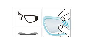 Адаптер для оптических линз а542 (adidas)