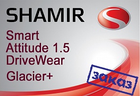 Shamir Smart Attitude 1.5 DriveWear Glacier+ UV