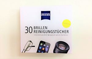 Влажные салфетки Carl Zeiss