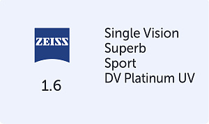 Carl Zeiss Superb Sport 1.6 DV Platinum UV