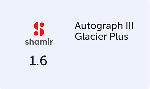 Shamir Autograph III 1.6 Glacier+ UV