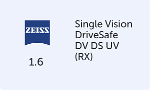 Carl Zeiss SV DriveSafe 1.6 DV DS UV (RX)