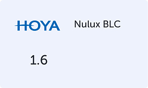 HOYA Nulux 1.6 BLC
