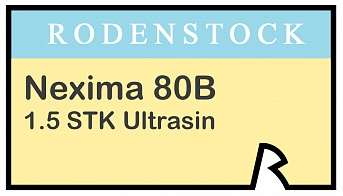 Rodenstock Nexima 80B 1.5 STK Ultrasin