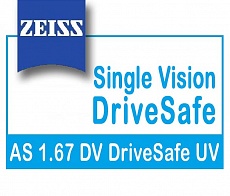 Линзы для вождения Carl Zeiss SV DriveSafe AS 1.67 DV DS UV