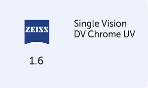 Carl Zeiss SV 1.6 DV Chrome UV