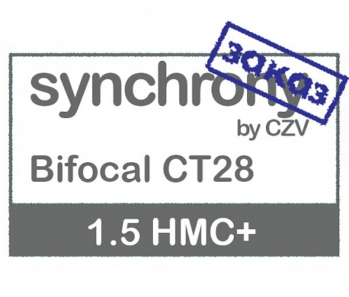 Synchrony Bifocal CT28 1.5 HMC+ фото 1