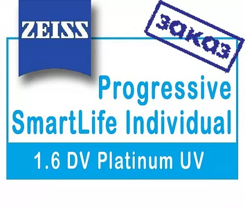 CZ Progressive SmartLife Individual 3 1.6 DV Platinum UV фото 1