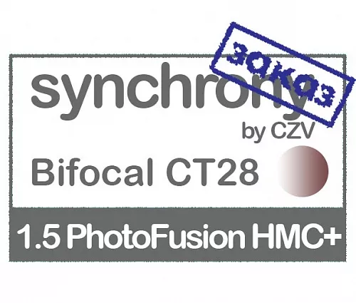 Synchrony Bifocal CT28 1.5 PhotoFusion HMC+ фото 1