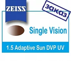 Carl Zeiss SV 1.5 AdaptiveSun DV Platinum UV