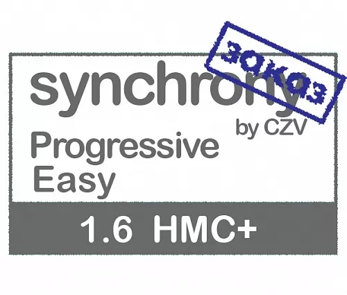 Synchrony Progressive Easy 1.6 HMC+ фото 1