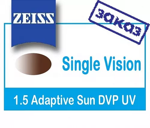 Carl Zeiss SV 1.5 AdaptiveSun DV Platinum UV фото 1