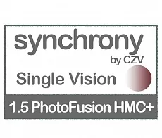 Synchrony Single Vision 1.5 PhotoFusion HMC+