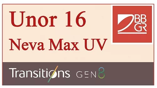 BBGR Unor 16 Transitions Gen8 Neva Max UV фото 1