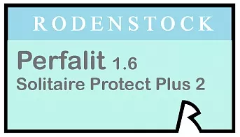 Rodenstock Perfalit 1.6 Solitaire Protect Plus 2