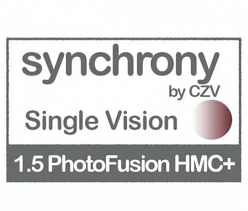 Synchrony Single Vision 1.5 PhotoFusion HMC+ фото 1