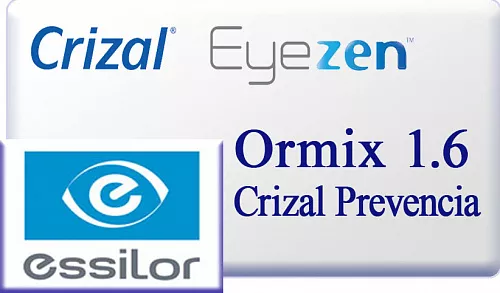 Essilor Crizal EyeZen Ormix 1.6 Crizal Prevencia фото 1