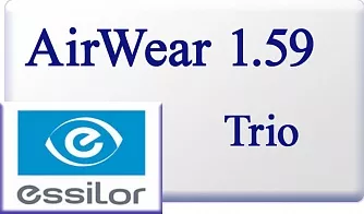 Essilor Airwear 1.59 Trio